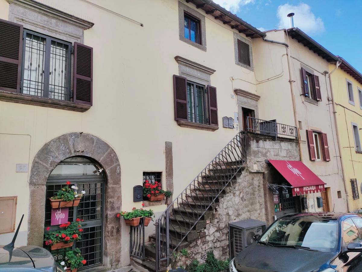 Francigena Viterbo Apartment Con Parcheggio Gratuito A Soli 2 Minuti Exterior foto
