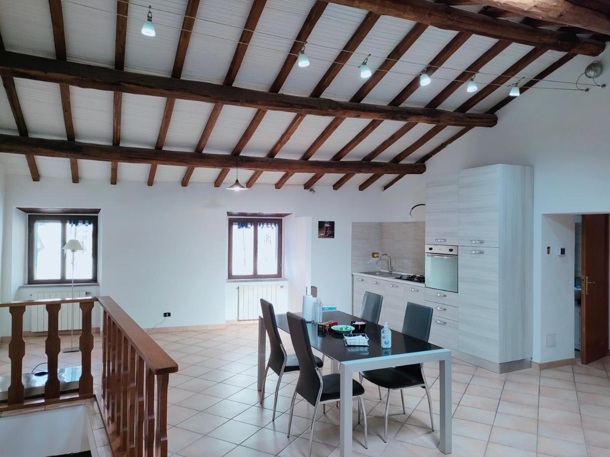 Francigena Viterbo Apartment Con Parcheggio Gratuito A Soli 2 Minuti Exterior foto